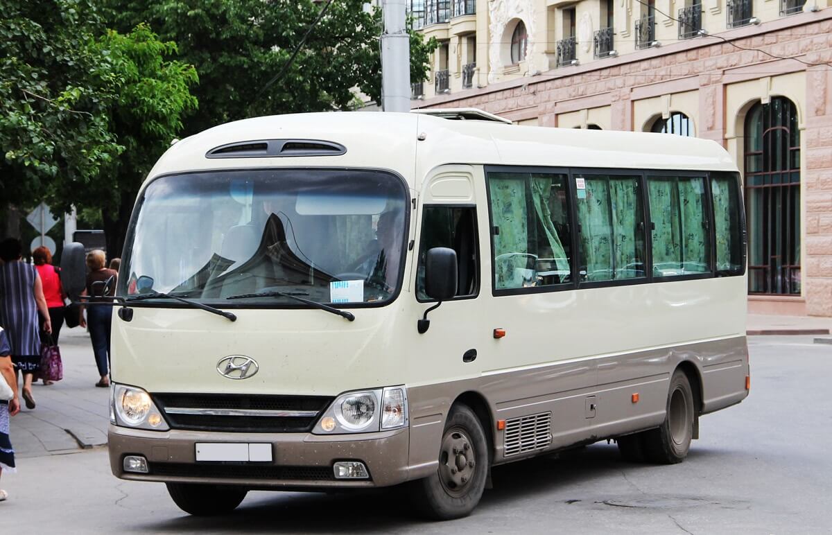 Заказ и аренда Hyundai County с водителем в Вологде - Тк-вологда